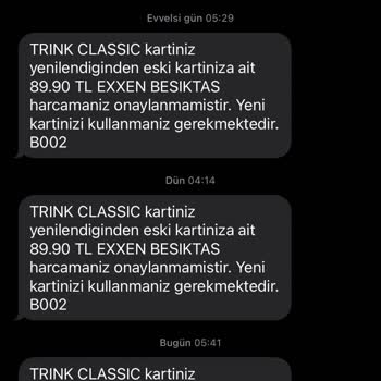Exxen Beşiktaş Adıyla Habersiz Para Kesintisi!