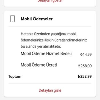 Vodafone C-MOP-download Üyeliği İptal Etme