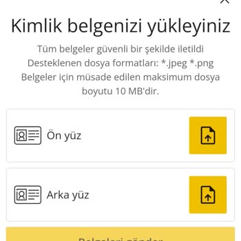 Paycell Kimlik Doğrulama İstemesi