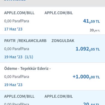 Apple Kredi Kartımdan Habersiz Para Çekilmesi
