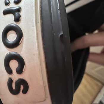 SPX Crocs Yazı Hatası