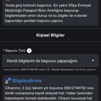 BTK Sisteminden IMEI Kayıt Yapamıyorum