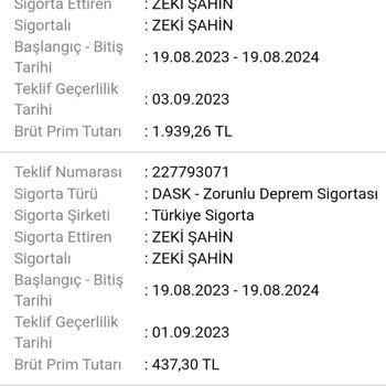 VakıfBank Zorla Yapılan Sigorta