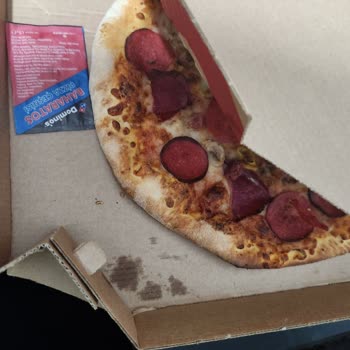 Domino's Pizza Yanlış ve Eksik Teslimat, Hizmet Kalitesi Düşük