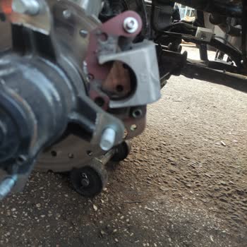 Kuba Promax 450 Balataların Sıkılmaması