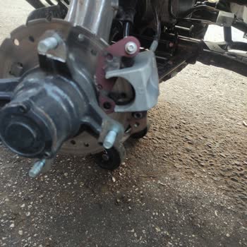 Kuba Promax 450 Balataların Sıkılmaması