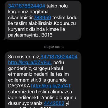 Aras Kargo Dağyaka Şubesi Kargo