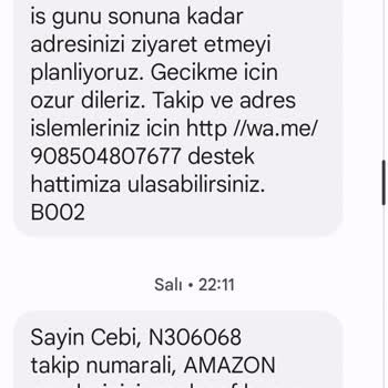 AGT Kargo Şirketi Sözünde Durmuyor
