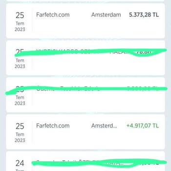 Farfetch Yüzünden Zarara Girdim
