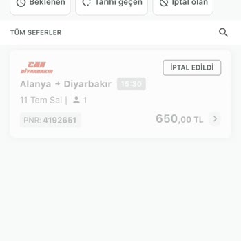 Enuygun.com 14 Gündür Paramı Vermiyor