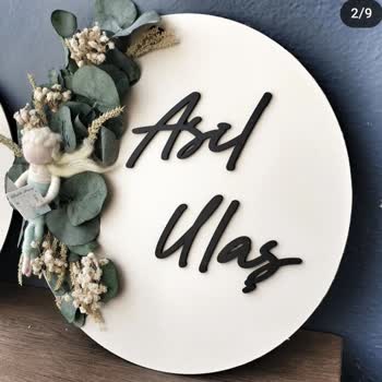 Annebebek_süsleme(Instagram) İstediğim Kapı Süsü Gönderilmedi Satıcı Mağdur Bıraktı