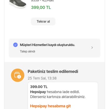 Hepsijet Söke Şubesi Çalışmıyor!