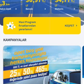 Vodafone Her Şey Yanımda Akaryakıt Kart Sorunsalı