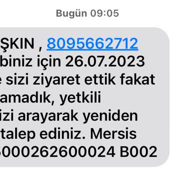 Vestel Servisin Yalan Beyanlı Servis İptali