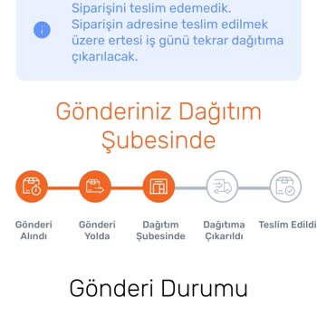 Aras Kargo Firması Dağıtıma Çıktık Bildirimi Göndermiyor
