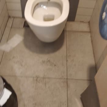 BP Petrolleri İstasyonu Tuvalet Pis Durumda