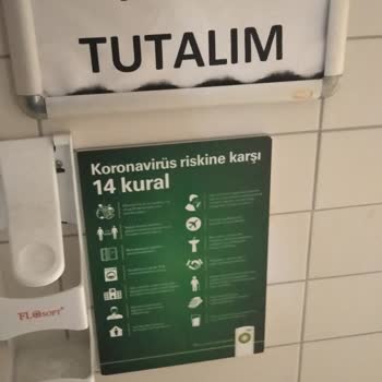 BP Petrolleri İstasyonu Tuvalet Pis Durumda