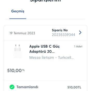 Turkcell Pasaj Turkcell Sahte Apple Ürünü Satıyor