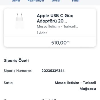 Turkcell Pasaj Turkcell Sahte Apple Ürünü Satıyor