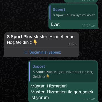 Ssport Kredi Kartımdan 2 Defa Çekim Yapmış?!