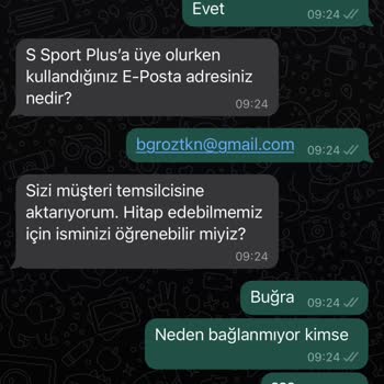 Ssport Kredi Kartımdan 2 Defa Çekim Yapmış?!