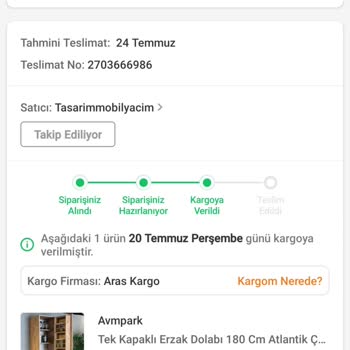 Trendyol Ürün Teslim Edilmemesi