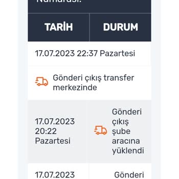 Sürat Kargo Kargomu Niçin Bekletiyor?
