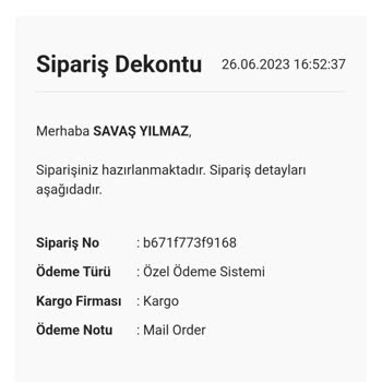 Biga Minar Mobilya Ürün Teslimatı Yapmıyor.