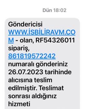 MNG Kargo Teslim Edilmeyen Gönderiyi Teslimat Yapıldı Deyip Yanılttı