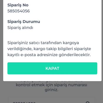 Gangbutikk Shopierden Sipariş Verdim, Paramı Geri İstiyorum