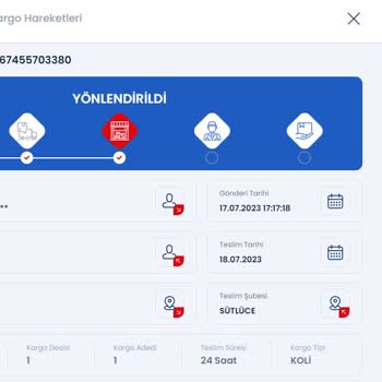 Aras Kargo, Kargomu Benim Evde Olmadığımı İddia Ederek Geri Gönderiyor