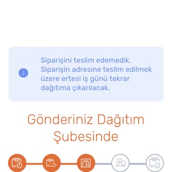 Aldığım Ürün Sürat Kargo Tarafından Getirilmiyor