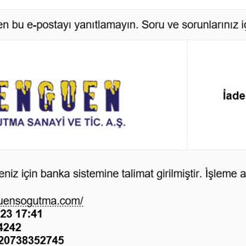 Penguen Soğutma Www.penguensogutma.com'dan Alınan Ürünün Teslim Edilmemesi