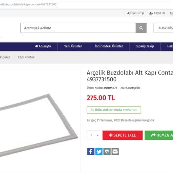 Penguen Soğutma Www.penguensogutma.com'dan Alınan Ürünün Teslim Edilmemesi