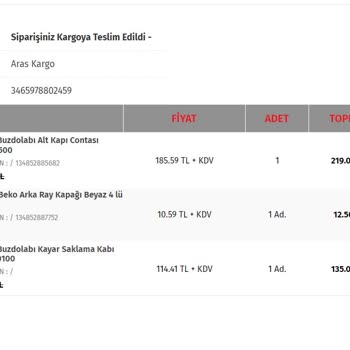 Penguen Soğutma Www.penguensogutma.com'dan Alınan Ürünün Teslim Edilmemesi