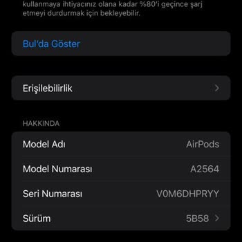Media Markt Trendyol Mağazasından Aldığım Airpods Magsafe Kulaklıkta Sorun Yaşıyorum
