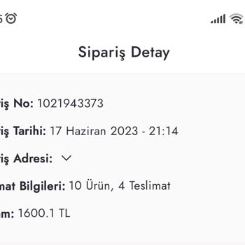 Boyner Teslim Alınmayan Ürün