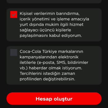 dahadaha.com Uygulamaya Kayıt Olamıyorum