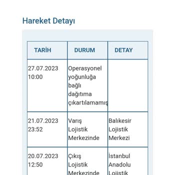 Borusan Lojistik Yoğunluktan Dolayı Dağıtıma Çıkarılamayan Kargo