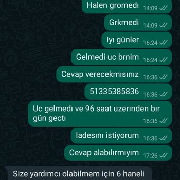 Dostgame.com Uc Gelmedi Ödeme Yaptığım Halde