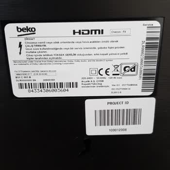 Beko Dan Çok Mağdur Durumdayız Yıllarca Beko Marka Alıyorum