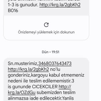 Aras Kargo Yalova-Çiçekçiler Şubesi Kargoları Teslim Etmiyor.