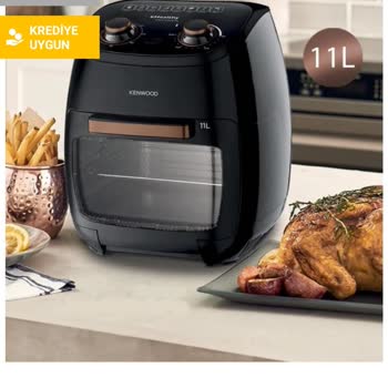 Kenwood Airfryer Fırın Aldım Hiç Ama Hiç Memnun Kalmadım