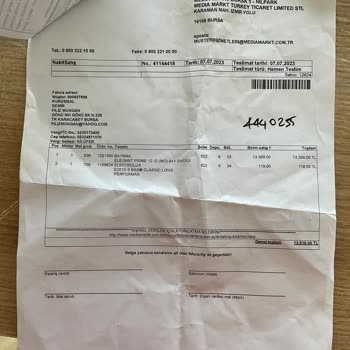 Baymak Yeni Ürün Önden Su Akıtıyor Servis Bizle İlgili Değil Diyor.
