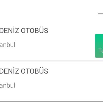 İDO'nun Parayı Çekmesi Biletleme Yapmaması