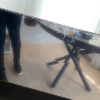 Vatan Bilgisayar Kırık TV Gönderdi