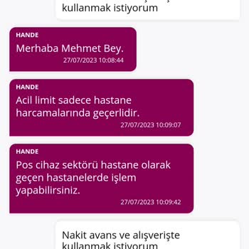 QNB Finansbank Acil Limitimi Nakit Avans Ve Alışverişte Kullanmak
