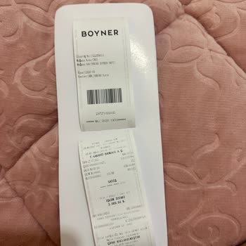 Boyner Now Teslimatta Fiyat Farkı