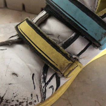 Vicco Ayakkabıda Açılma Deri Soyulması