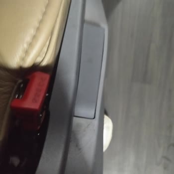 Soner Turizm Koltuk Emniyet Kemerinin Kırık Olması